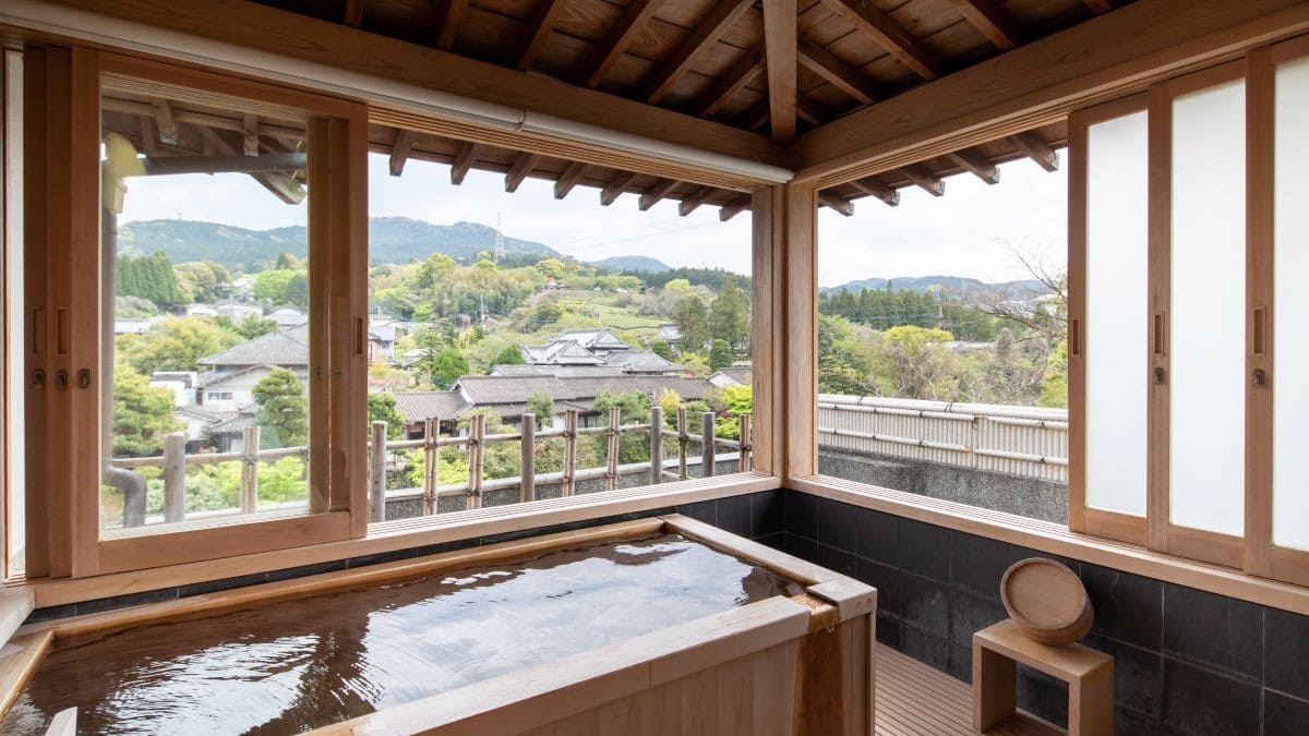 複住旅 コンセプト イメージ写真:温泉