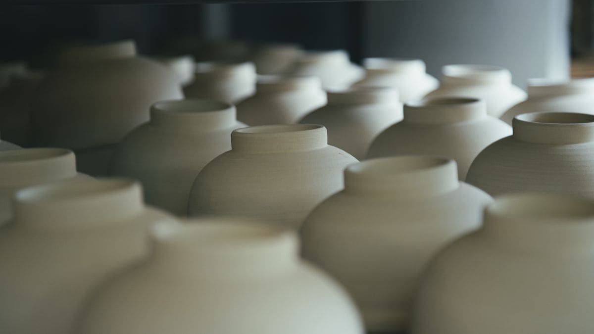 複住旅 コンセプト イメージ写真:焼き物