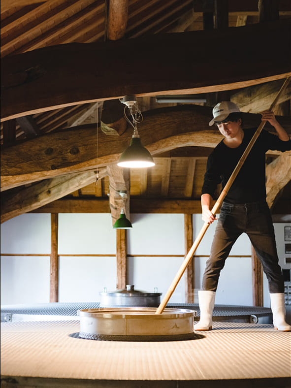 複住旅サイトTOPビジュアル：杜氏