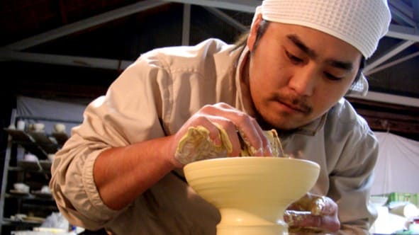 複住旅 ストーリー イメージ写真:陶芸家