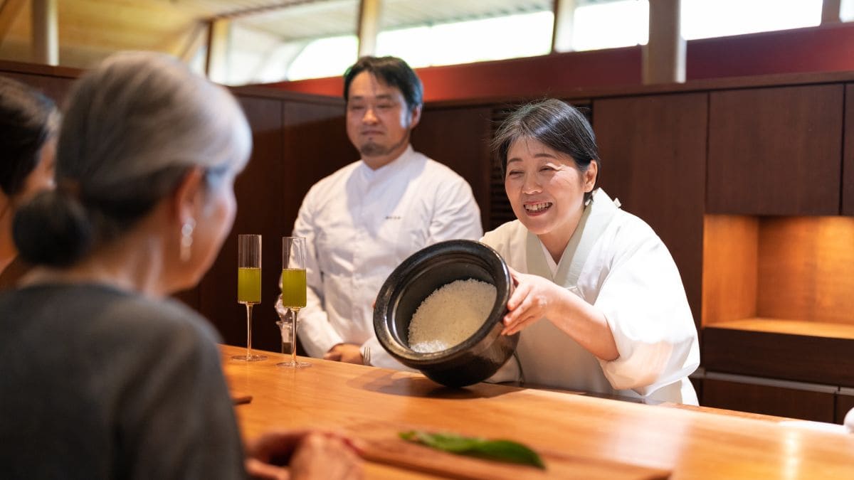 複住旅 ストーリー イメージ写真:食事処